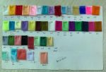 COLOR CARD