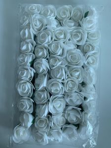 EVA FLOWER-2&frac12;"W WITH HANDLE    EVA FLOWER-2&frac34;"W WITH HANDLE 