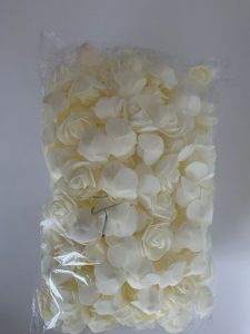 EVA FLOWER-1&frac34;"IV   EVA FLOWER-2"IV   EVA FLOWER-2&frac12;"IV