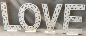 LOVE-40CM
