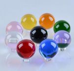 CRYSTAL BALL AND DIAMOND