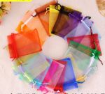 ORGANZA BAGS 