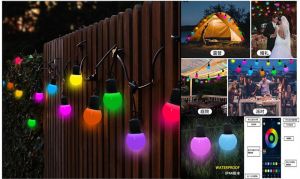 BULB STRING LIGHT G50