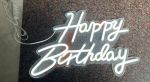 Happy Birthday -40x25
