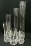 CRYSTAL  VASE